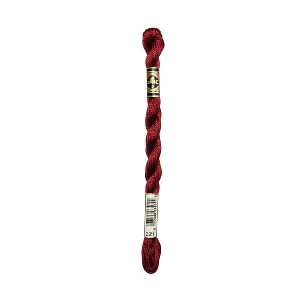 COTON PERLE 1 ECH 25M (M) 221 M