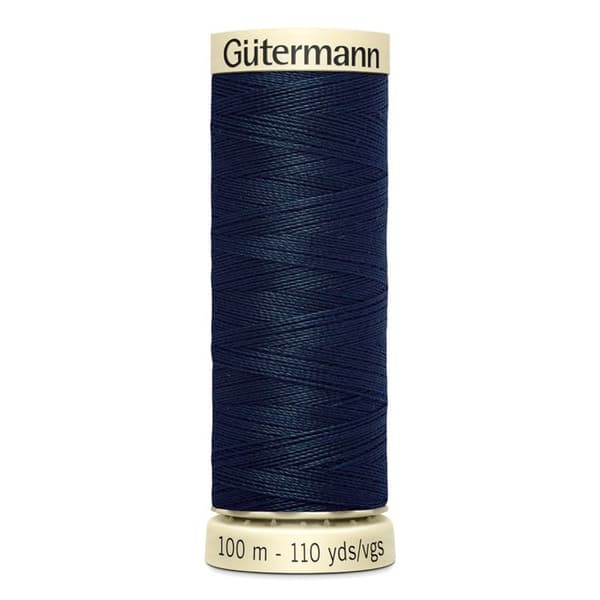 Förpackning med 5 spolar 100m Tråd 100% polyester Gutermann Ref 788988 - Att 487