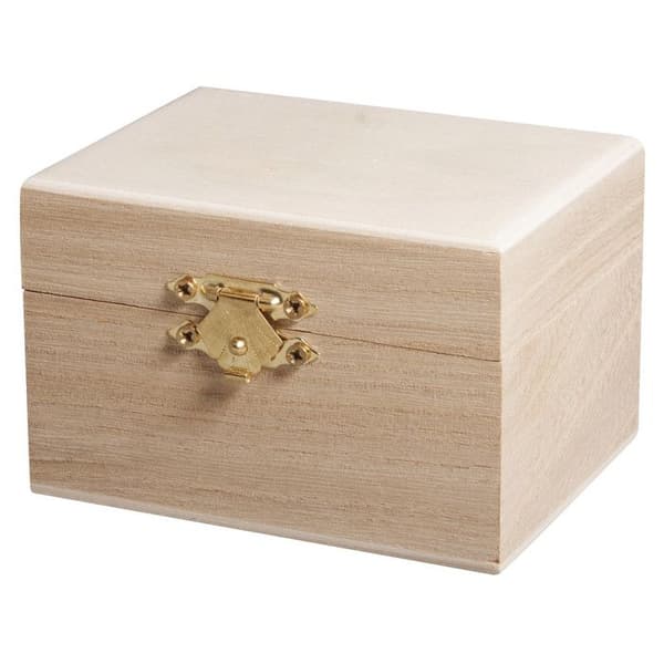 Träask 9x7x6 cm