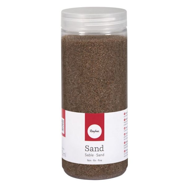Sable fin Brun mocca 475ml motsvarar ca 750 g Mocca brun