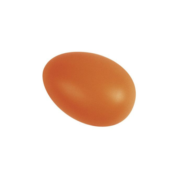 Plastägg, 6cm orange Apelsin