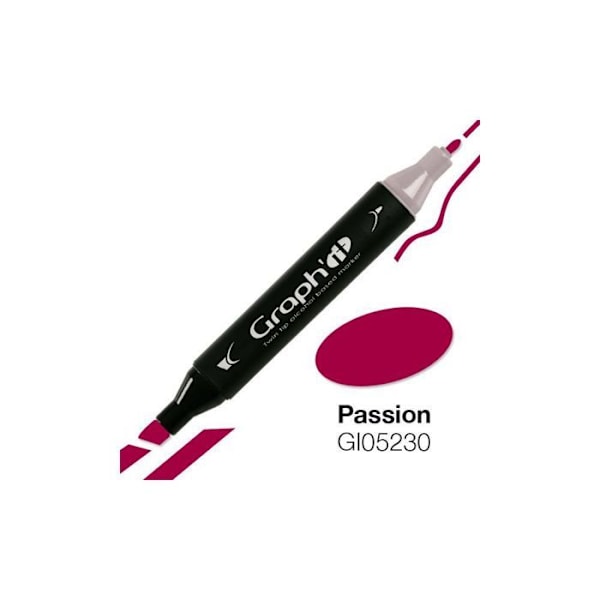 Marqueringspenna Graph'it 5230 Passion Passion