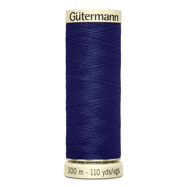 Sytråd 100% polyester Gütermann 1 Spole - Att 309 - marin Marin