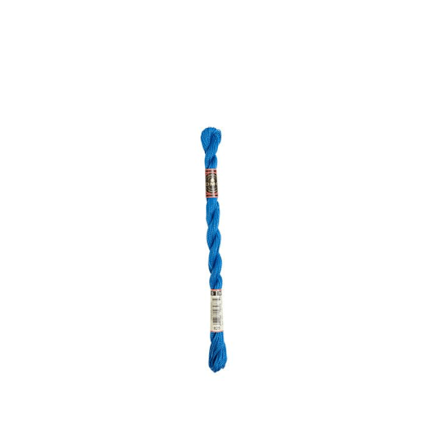 Fil DMC Coton Perlé Médium N5 Col. 825 Färg nummer 825