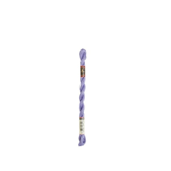 DMC - Fil DMC Coton Perlé Medium N5 Col. 30 Violett
