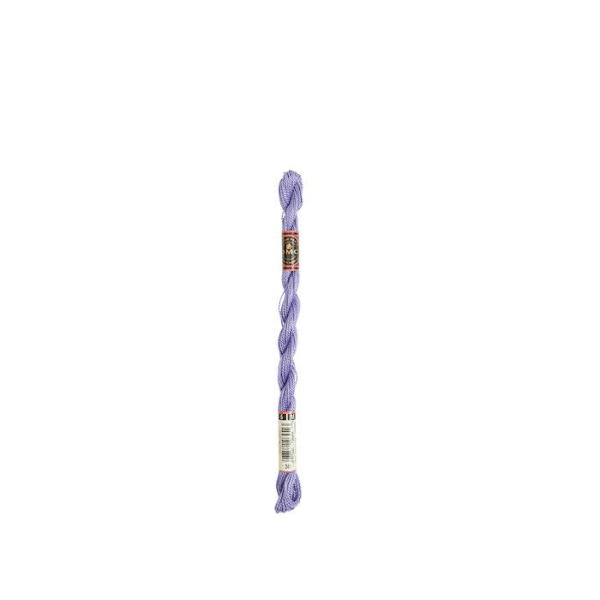 Fil DMC Coton Perlé Médium N5 Col. 30 Lila
