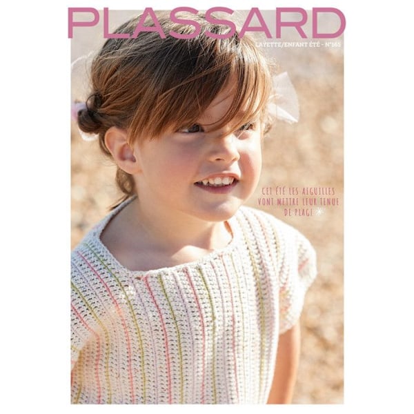 Katalog tricot Plassard nr 165: Layette/Barn sommar