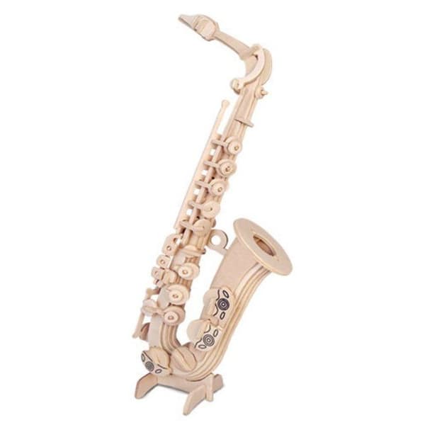 Quay - Trämodell Saxofon
