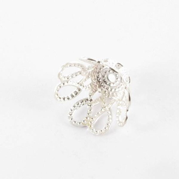 Metallkåpa 5,5 cm Silverfärgad Silver