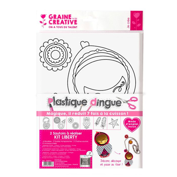 Kit Plastique Galen Smycken Halsband liberty