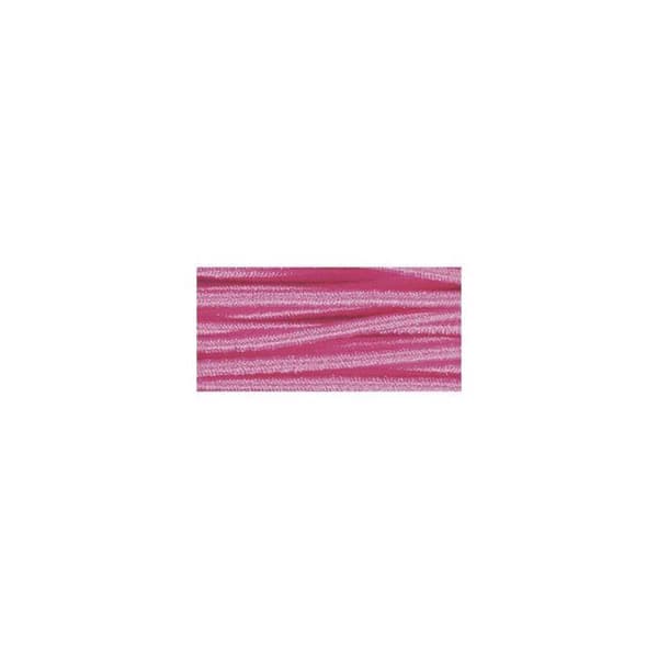 Elastisk tråd, 1mm kort 5 m, mörkrosa Mörkrosa