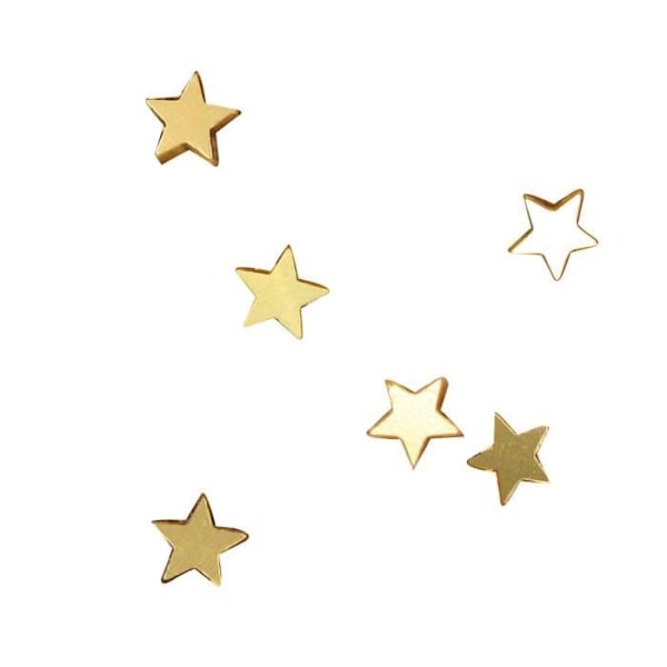 CTOP Bag 50 g Gold Star Glitter Guld