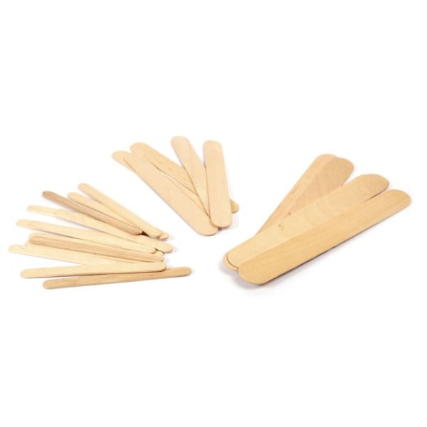 Trästickor Assortiment 275 stycken