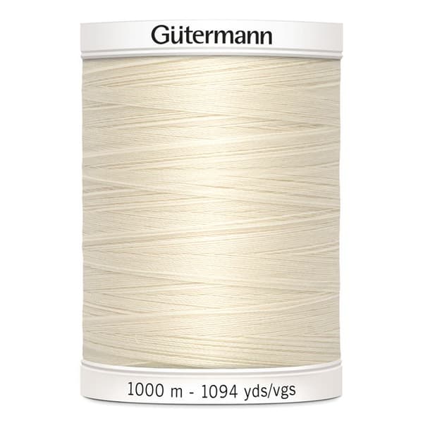 Tråd 100% polyester Gutermann 1 Spole Ref 701939 och 788988 - Att 802