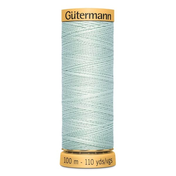 "5-pack med 100m Gutermann bomullstråd - Att 455 - 7318"