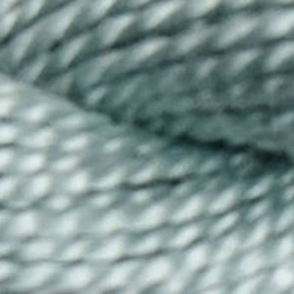 DMC - Fil DMC Coton Perlé Medium N5 Col. 927 Grå