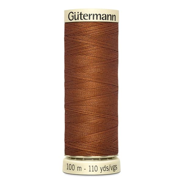 Syrgarn 100% polyester Gutermann 1 Spole - Att 649 - lera lera