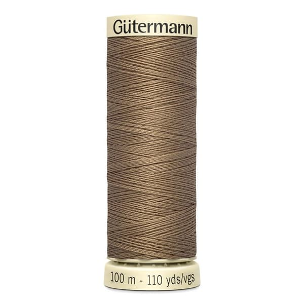 Sytråd 100% polyester Gütermann 1 Spole - Att 850 - vete vete