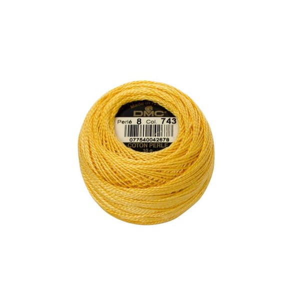COTON PERLE 1 PEL 10G (M) 743 Col. 743