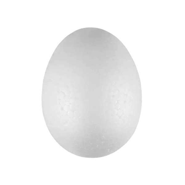 polystyrenägg 9 x 12 cm