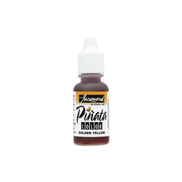 Målning - Jacquard - Pinata Color - 0.5oz - Guldgul - Blandet Gyllene gul