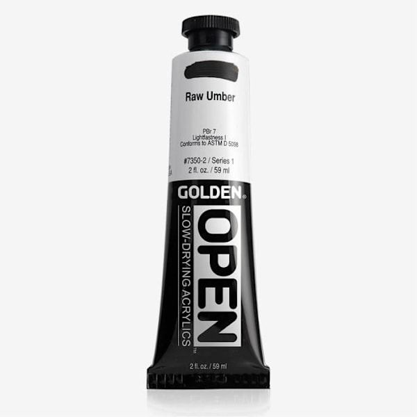 Golden Open 60ml Raw Umber I