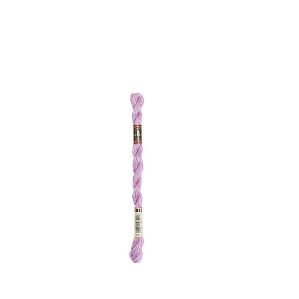 DMC - Fil DMC Coton Perlé Medium N5 Col. 554 Violett