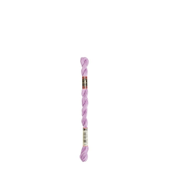Fil DMC Coton Perlé Médium N5 Col. 554 Lila