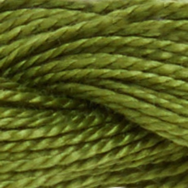 Fil DMC Coton Perlé Small N8 Col. 937 Färgnummer 937