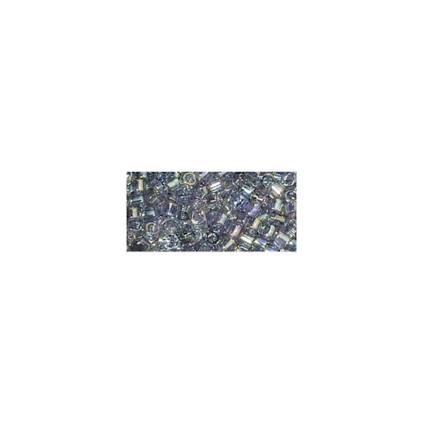 Perle Miyuki Delica 10/0 DBM111 Regnbåge transparent blå elektrisk transparent elektriskt blå (Regnbåg