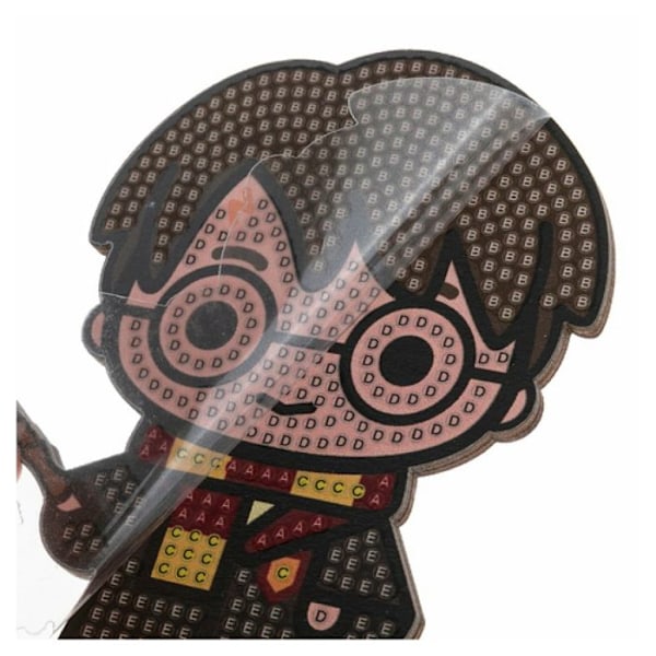 Akrylfärg - Crystal Art Buddy - Harry Potter - 8x11cm - För barn - Blandat