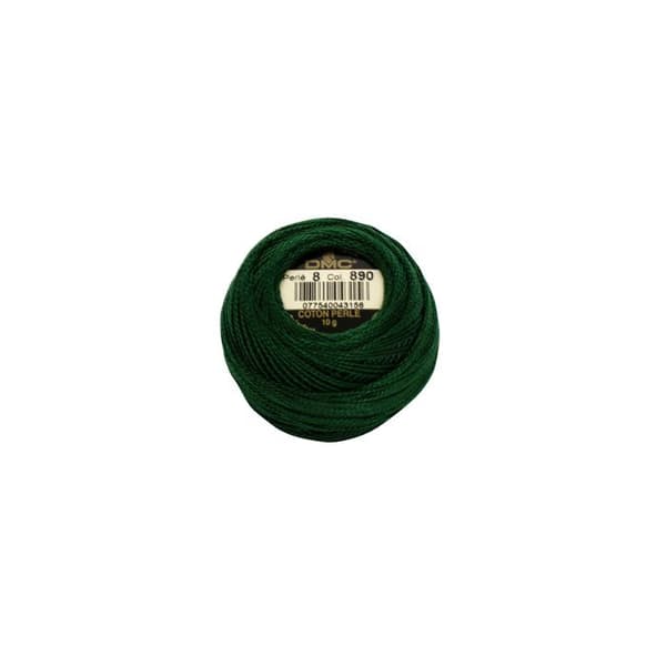 COTTON PERLE 1 KULA 10G (M) 890 Col. 890