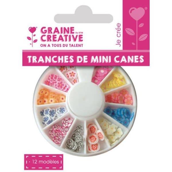 Graine Créative - MINI MINI Pastellblommor