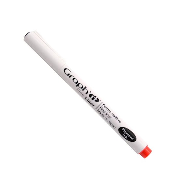 Graph'It - Fineliner Graph'it 0,5 Röd