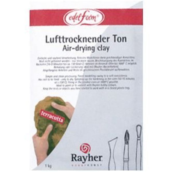 Lera - Rayher - Mörkbrun - Lufttorkande - 0,5 kg Mörkbrun