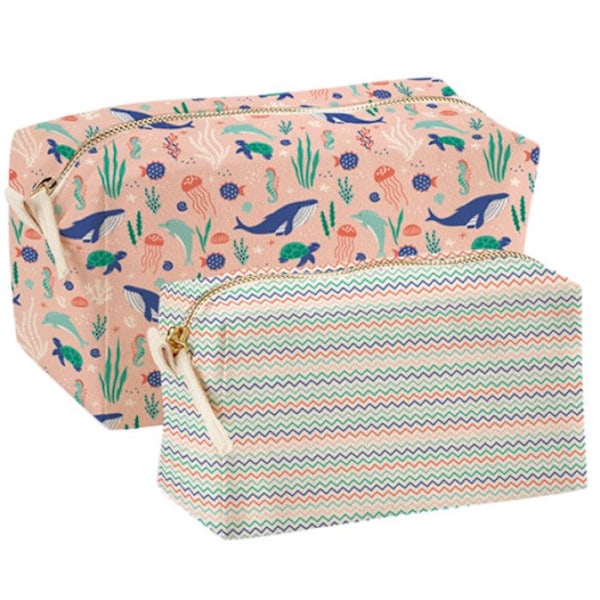 Kuponger Coton Djur - SODERTEX - 45,5 x 55 cm - 100% Bomull - Matchande Mönster Matchande tryck