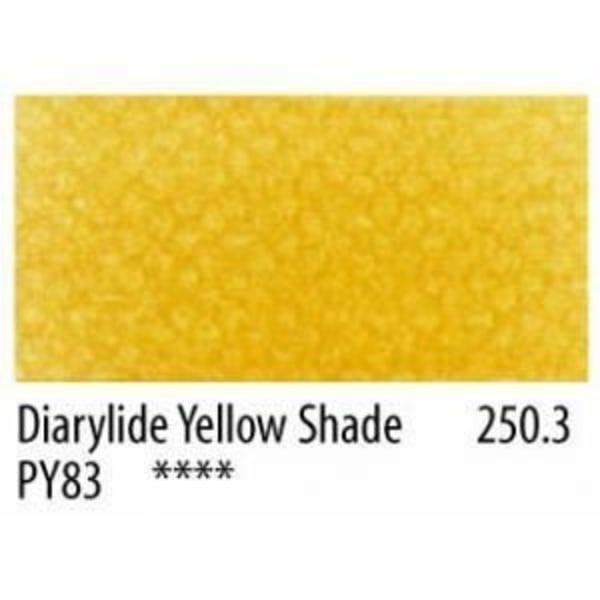 Pastell - Pan Pastell - Diarylide Ombre Gul - Gul färg - Blandad - Vuxen Gul