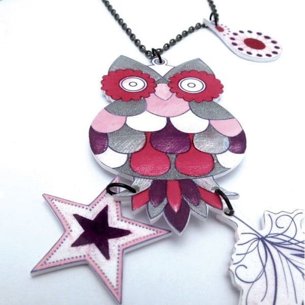 Kit Plastique Galen Smycken Halsband liberty
