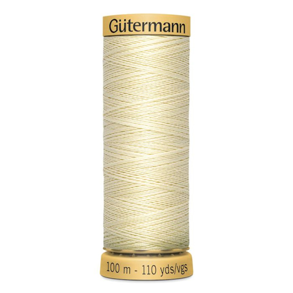 5-pack av 100m Gutermann bomullstråd - Att 919