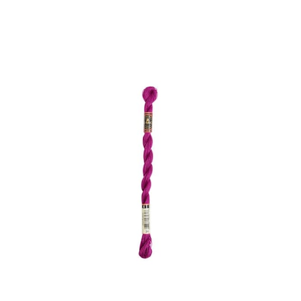 Fil DMC Coton Perlé Small N8 Col. 34 Lila