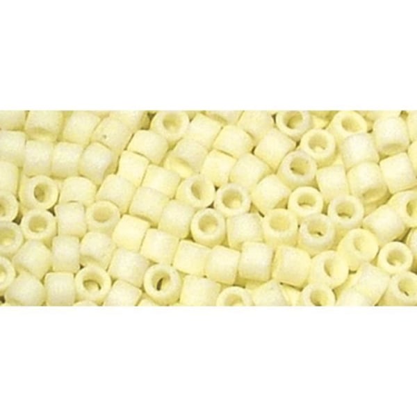 Miyuki Delica Bead - 1,6 mm - vit - Miyuki Vit