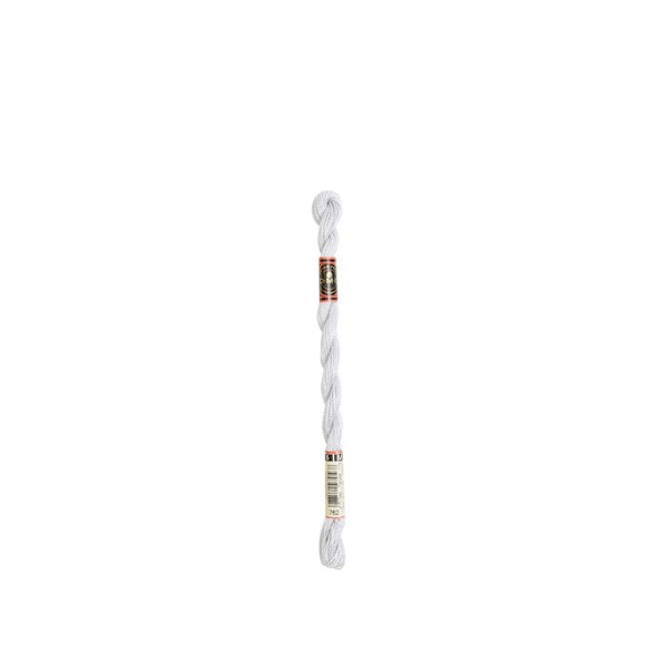 Fil DMC Coton Perlé Médium N5 Col. 762 Färg nummer 762