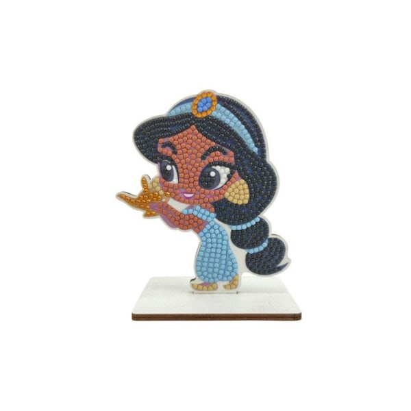 Kit för att dekorera figurinen Jasmine (Aladdin)