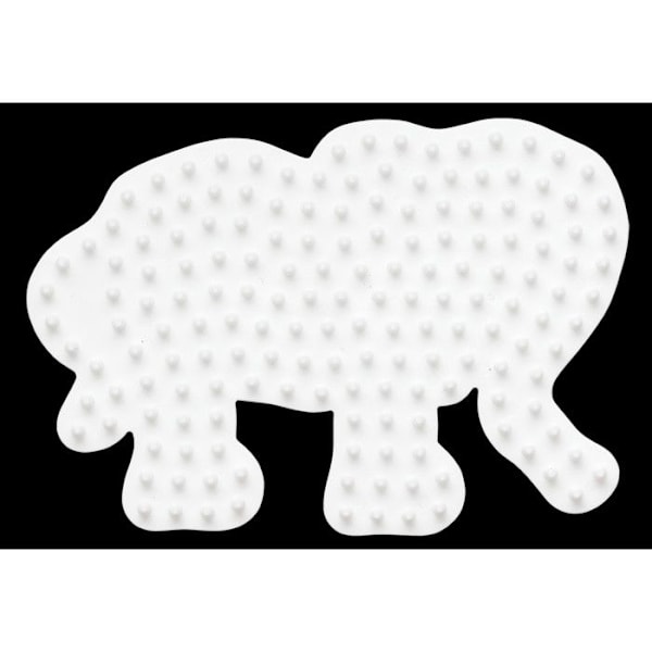 Platta Elefant (Liten) för standardpärlor (Ø5 mm)