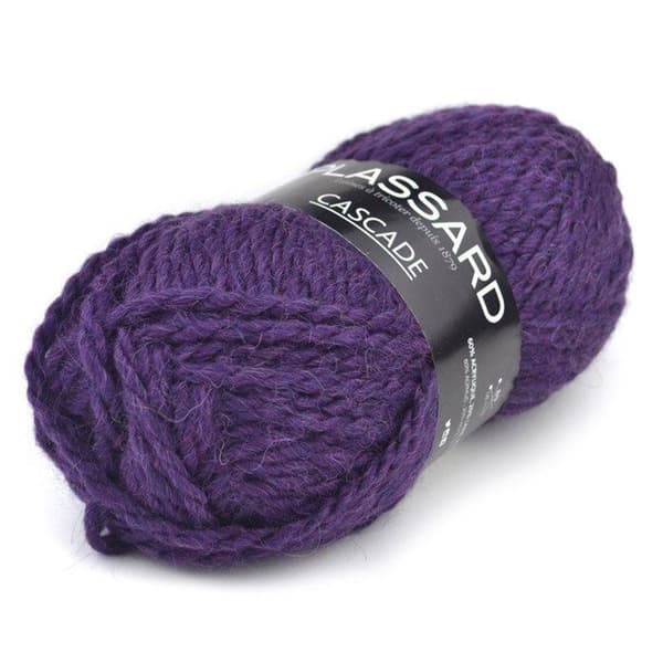 Plassard - Cascade Violet garnnystan (38) Violett