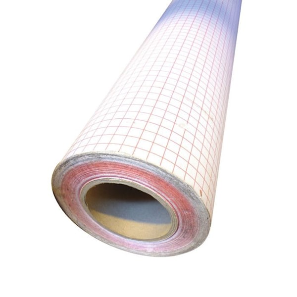 Opalisk självhäftande polyfan 120 cm x 25 meter Opal