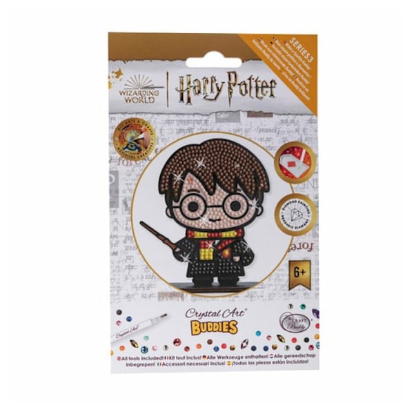 Akrylfärg - Crystal Art Buddy - Harry Potter - 8x11cm - För barn - Blandat
