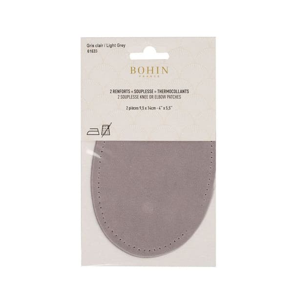 RENF SOUPLES COUDR X2 GRIS CLA