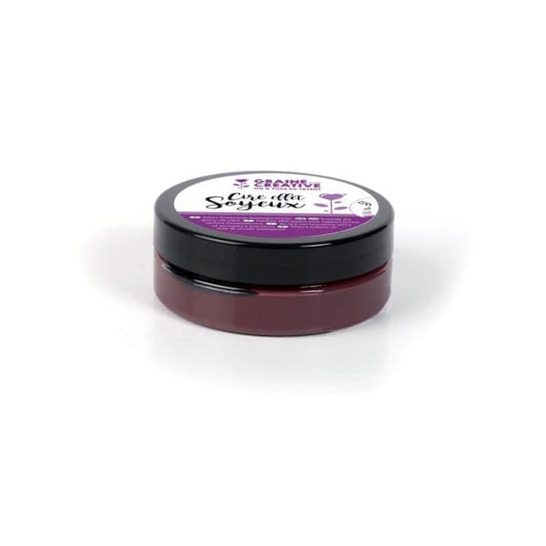 BURGUNDY SILKY EFFECT WAX 62,5G