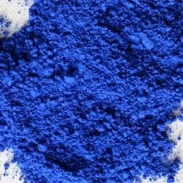 Färgpulver - Powercolor - Powertex - Blå - 40ml - Lätt att blanda Blå